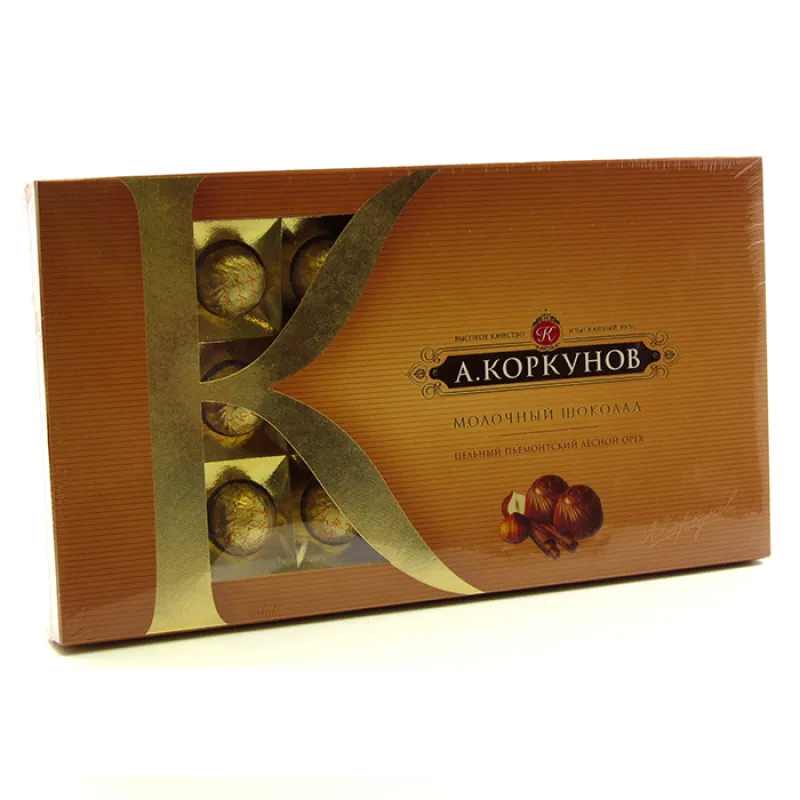 Коробка конфет "Коркунов", доставка Полярные Зори